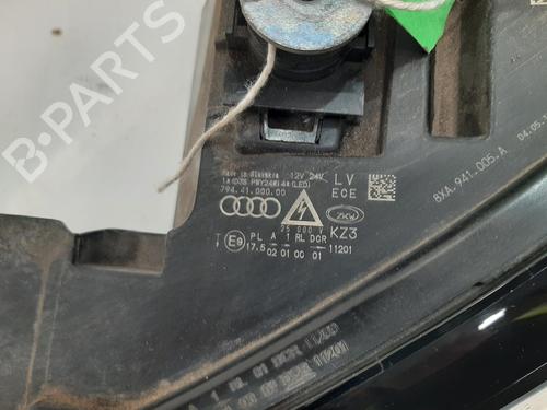 Left headlight AUDI A1 (8X1, 8XK) 1.4 TFSI | BP37727074C28 - Image 2
