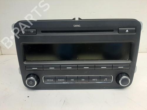 Used Radio SKODA RAPID (NH3, NK3, NK6) 1.6 TDI (105 hp) 26808504