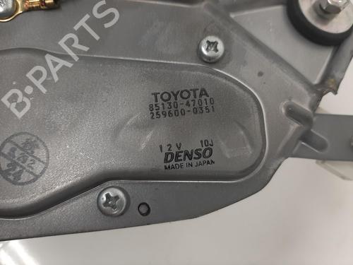 Rear wiper motor TOYOTA PRIUS Liftback (_W2_) 1.5 Hybrid (NHW20_, NHW20R) | BP26750613M102 