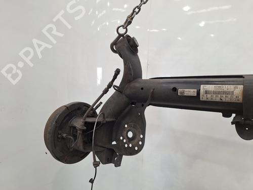 Rear axle FORD FIESTA VII (HJ, HF) 1.0 EcoBoost | BP29127636M2 