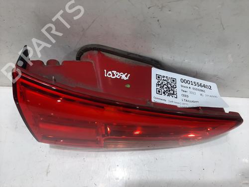 Left taillight KIA CEE'D Sportswagon (JD) 1.6 CRDi 128 | BP30180301C34 