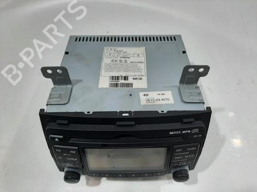 Radio HYUNDAI i30 (FD) 1.4 | BP29417680E6 
