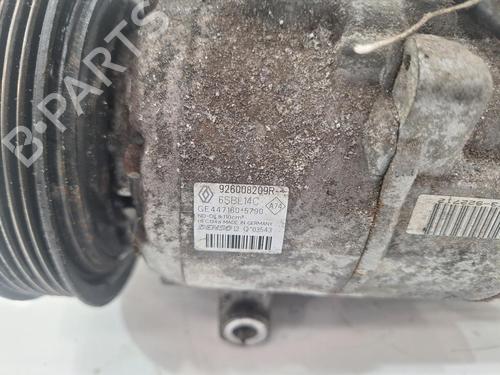 AC compressor RENAULT MEGANE III Hatchback (BZ0/1_, B3_) 1.5 dCi (BZ09, BZ0D, BZ1W, BZ29, BZ14) | BP39707679M34 - Image 2