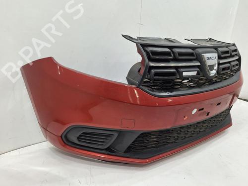 Front bumper DACIA SANDERO II 1.0 SCe 75 (B8JC, B8JD, B8NC) | BP38568491C7 - Image 2