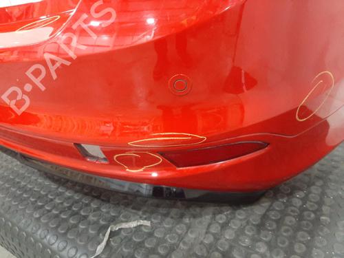 Rear bumper FORD FOCUS III 1.6 TDCi | BP26834075C8 