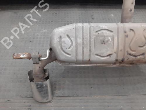 Exhaust system MERCEDES-BENZ A-CLASS (W176) A 200 CDI / d (176.008) | BP33212200M121 - Image 2