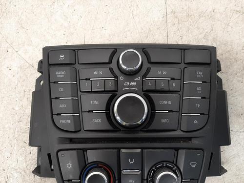 Radio VAUXHALL ASTRA Mk VI (J) (P10) 1.4 Turbo | BP26852265E6 
