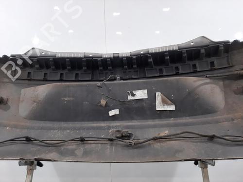 Rear bumper VW UP! (121, 122, BL1, BL2, BL3, 123) 1.0 | BP29636606C8 