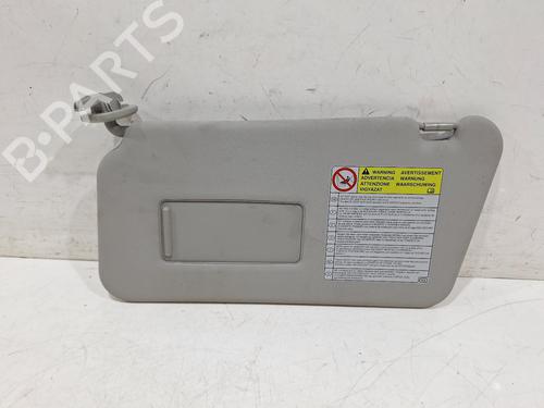 Used Left sun visor Left sun visor 39609512 39609512