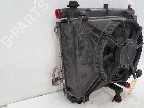 Radiator set HYUNDAI i10 I (PA) 1.2 | BP29349009M120 