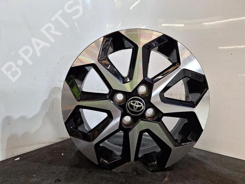 Used Rim Rim TOYOTA AYGO (_B4_) 1.0 (KGB40) (69 hp) 40021420 40021420