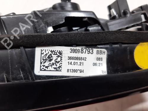 Right tailgate light VAUXHALL ASTRA Mk VII (K) (B16) 1.5 CRDI | BP37491483C80 - Image 2