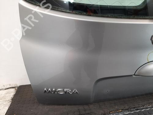 Tailgate NISSAN MICRA III (K12) 1.0 16V (K12) | BP29127764C6 