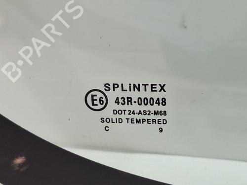 Rear right door window CITROËN C1 (PM_, PN_) 1.0 | BP27720813C21 