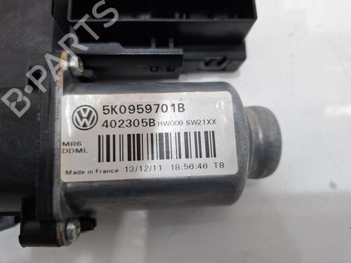 Front right window mechanism VW GOLF VI (5K1) 2.0 TDI | BP40491660C23 - Image 2
