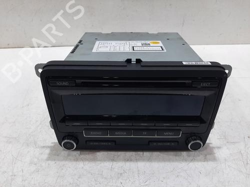 Used Radio VW GOLF VI Convertible (517) 1.6 TDI (105 hp) 30406749