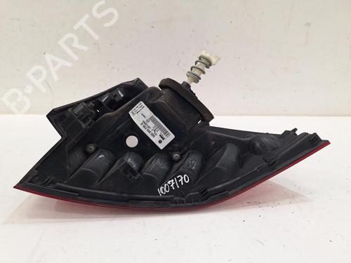Left taillight VW GOLF VII (5G1, BQ1, BE1, BE2) 1.6 TDI | BP26766151C34 