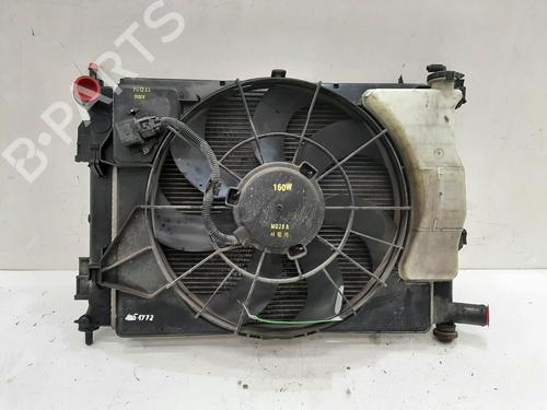 Used Radiator set Radiator set KIA RIO IV (YB, SC, FB) 1.25 (84 hp) 36593747 36593747