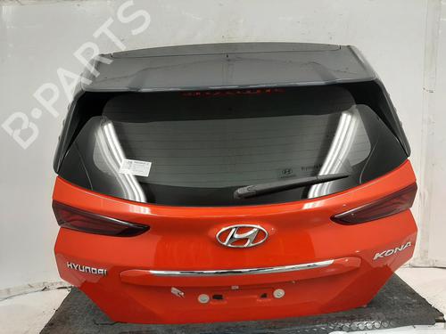 Used Tailgate HYUNDAI KONA (OS, OSE, OSI) 1.0 T-GDi (120 hp) 33180356