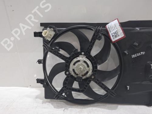 Køleventilator elektrisk Køleventilator elektrisk VAUXHALL CORSA Mk III (D) (S07) 1.2 i 16V (L08) (86 hp) 39724609 39724609