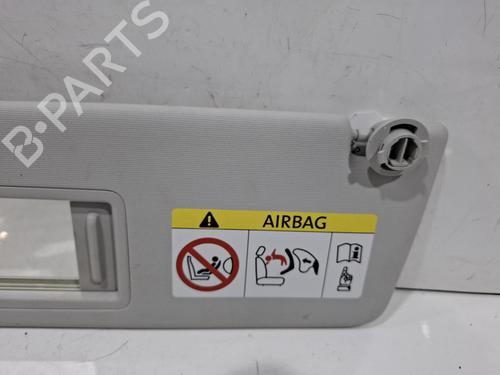 Left sun visor VW T-ROC (A11, D11) 1.5 TSI | BP38568864I1 - Image 3