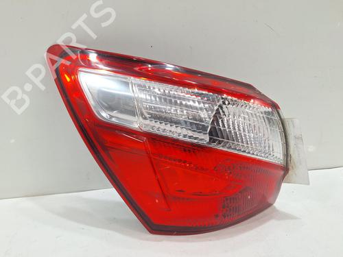 Used Left taillight NISSAN QASHQAI / QASHQAI +2 I (J10, NJ10, JJ10E) 1.5 dCi (110 hp) 27922713