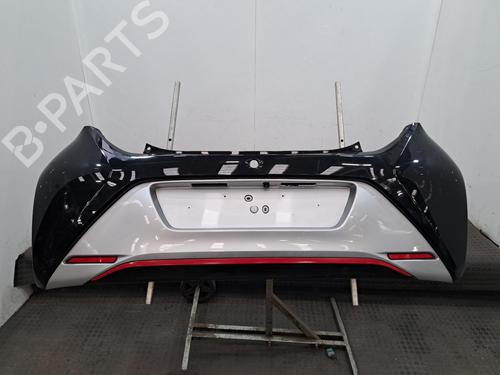 Used Rear bumper TOYOTA AYGO (_B4_) 1.0 (KGB40) (69 hp) 32193331