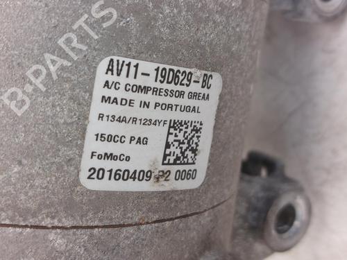 AC compressor FORD B-MAX (JK) 1.4 | BP26844950M34 