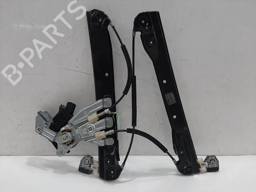 Rudehejsemekanisme ventre foran VAUXHALL MERIVA Mk II (B) (S10) 1.7 CDTI (101 hp) 28038321