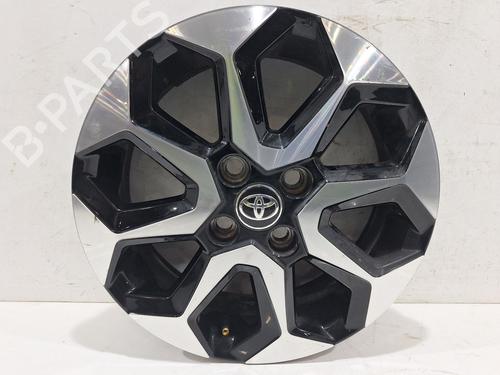 Used Rim TOYOTA AYGO (_B4_) 1.0 (KGB40) (69 hp) 31649956