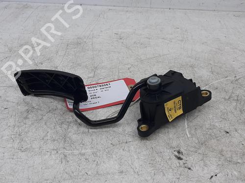 Pedal RENAULT ZOE (BFM_) ZOE (BFMC, BFMD) (136 hp) 26866450