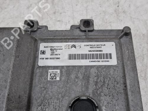 Engine control unit (ECU) PEUGEOT 2008 I (CU_) 1.2 PureTech 82 | BP38938632M57 - Image 2