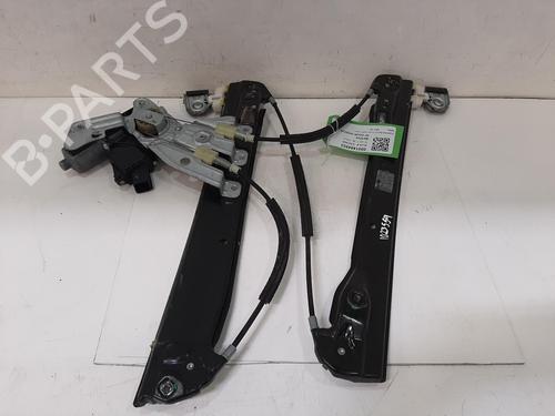 Rudehejsemekanisme Højre foran VAUXHALL MERIVA Mk II (B) (S10) 1.4 (120 hp) 28039823