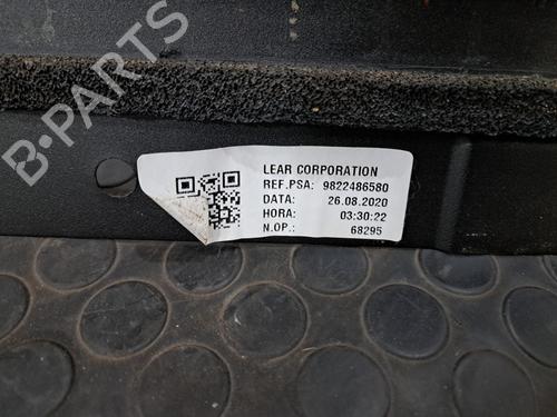 Lastrumsadskiller VAUXHALL COMBO Mk IV (E) Box Body/MPV (K9) 1.5 D | BP39757168I36 - Image 2