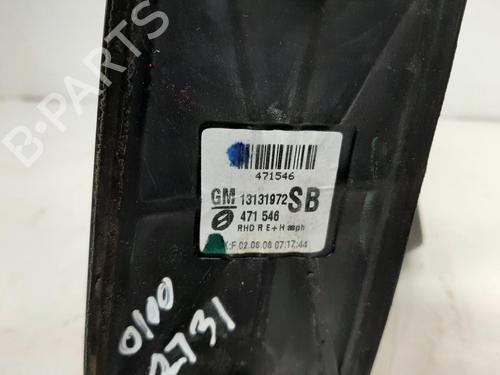 Right mirror VAUXHALL ZAFIRA Mk II (B) (A05) 1.6 | BP26855416C27 