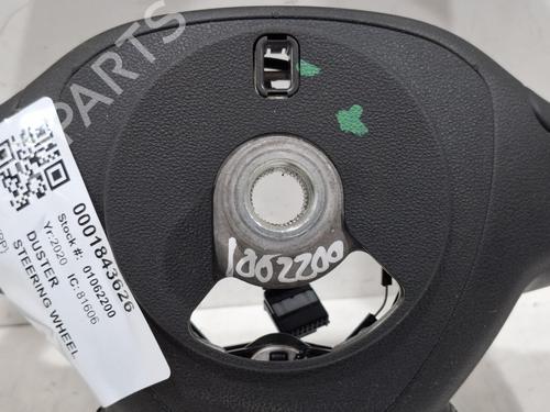Steering wheel DACIA DUSTER (HM_) 1.3 TCe 130 (HMMF) | BP39532041C49 - Image 4