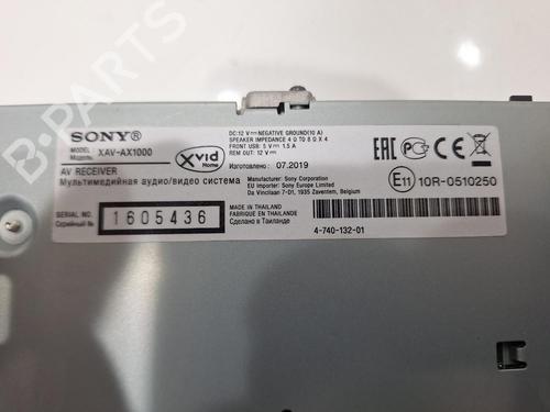 Radio MITSUBISHI MIRAGE / SPACE STAR VI Hatchback (A0_A) 1.2 (A03A) | BP39951712E6 - Image 5