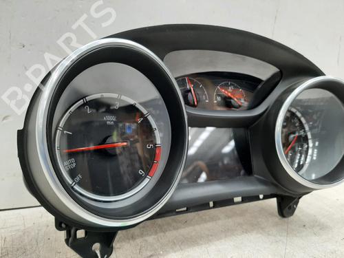 Instrument cluster VAUXHALL ASTRA Mk VII (K) (B16) 1.6 CDTi | BP26808897C47 