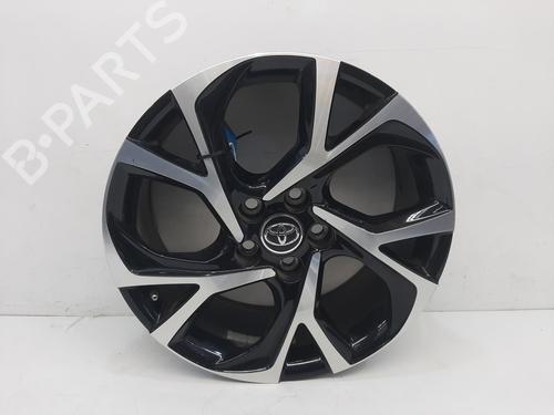 Used Rim TOYOTA C-HR (_X1_) 1.8 Hybrid (ZYX10_, ZYX11_, ZYX10R, ZYX11R) (122 hp) 28038094