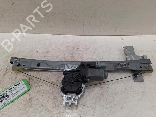 Rudehejsemekanisme Højre foran PEUGEOT 207 Saloon 1.4 (73 hp) 31538116