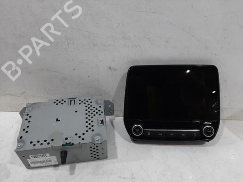 Used Display monitor Display monitor FORD FIESTA VII (HJ, HF) 1.0 EcoBoost (101 hp) 33648110 33648110