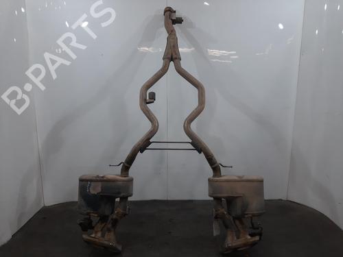 Used Exhaust system Exhaust system LAND ROVER RANGE ROVER SPORT II (L494) 4.4 SDV8 4x4 (340 hp) 33317884 33317884