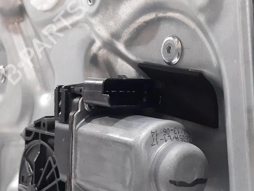 Front right window mechanism NISSAN QASHQAI / QASHQAI +2 I (J10, NJ10, JJ10E) 1.6 | BP28084969C23 