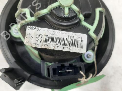 Heater blower motor CITROËN C4 II (NC_) 1.6 VTi 120 (NC5FS0, NC5FS9) | BP26787337M62 