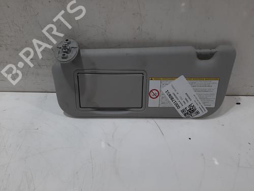 Used Left sun visor Left sun visor 37485016 37485016