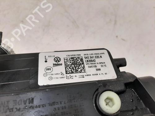 Left headlight VW GOLF VIII (CD1, DA1) 1.5 eHybrid | BP36534849C28 - Image 3