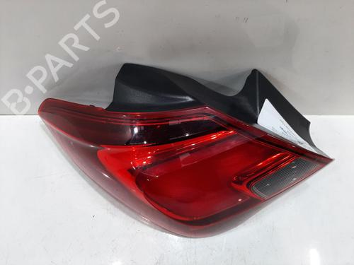 Left taillight VAUXHALL CORSA Mk IV (E) (X15) 1.3 CDTi | BP28053369C34 