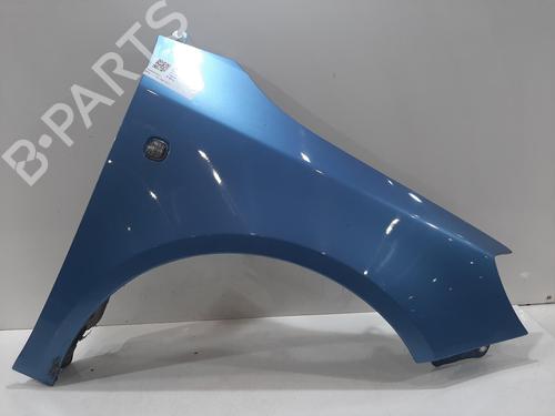 Used Right front fenders SKODA FABIA II (542) 1.2 (70 hp) 29058762