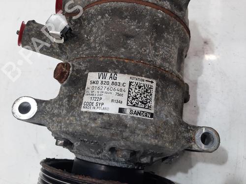 AC compressor SKODA FABIA II Combi (545) 1.2 TSI | BP36315955M34  - Image 6