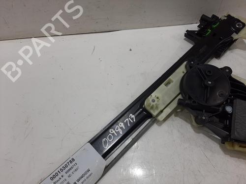 Front right window mechanism JAGUAR I-PACE (X590) EV400 AWD | BP30179919C23